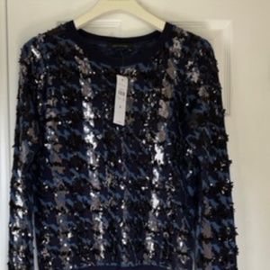 *NWT* Ann Taylor Sequined Sweater